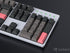 Teclas PBT en blanco premium
